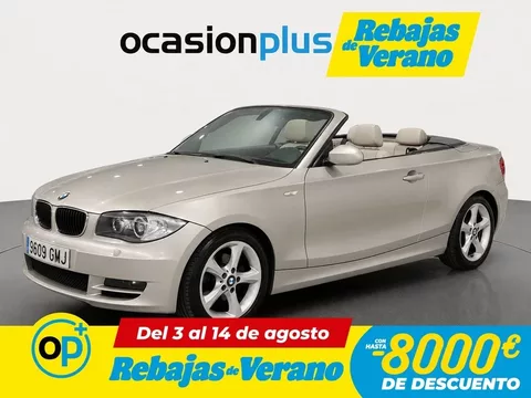 BMW Serie 1 120i Cabrio