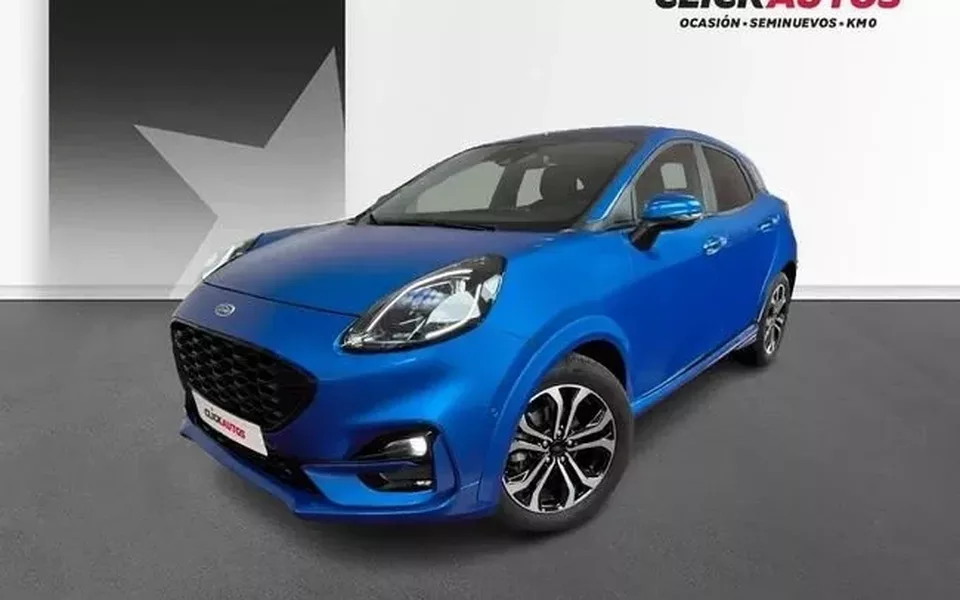 FORD Puma 1.0 Ecoboost 125CV MHEV ST-Line Auto
