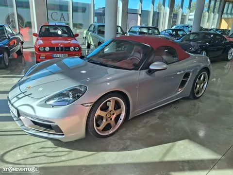 Porsche 718 Boxster