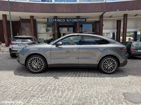 Porsche Cayenne Coupé S