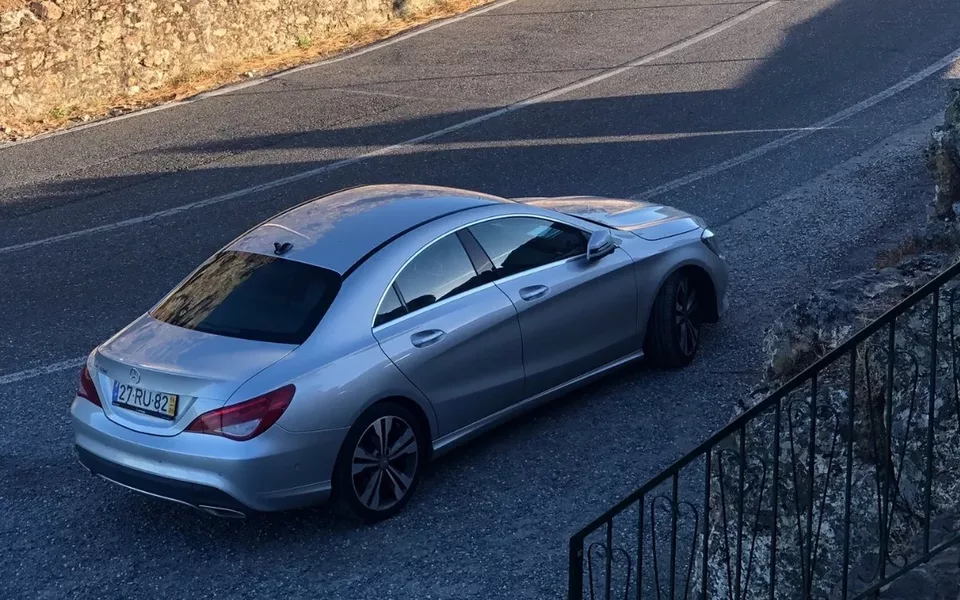 Mercedes-Benz CLA 180 d