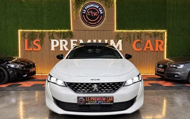 PEUGEOT 508 508 2.0BlueHDi S&S GT Line EAT8 180