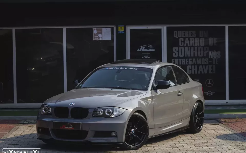 BMW 118 d Pack M