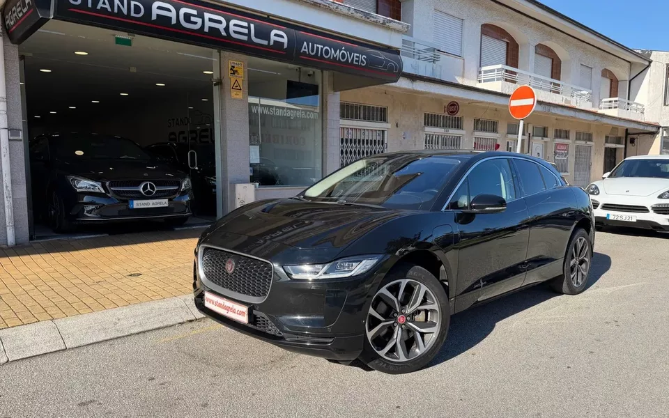 Jaguar I-Pace EV400 AWD SE