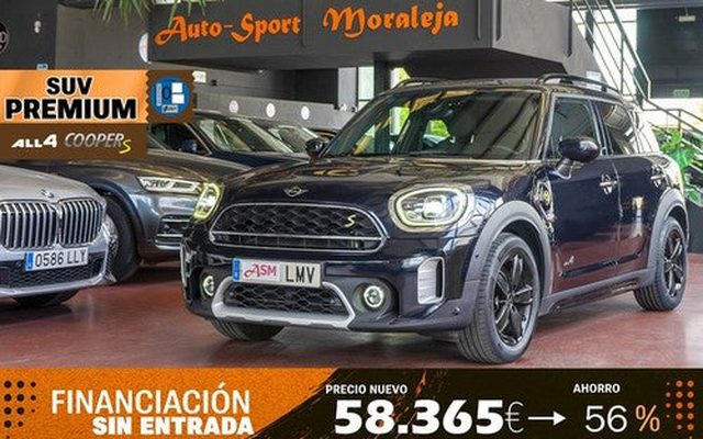MINI Countryman COOPER SE ALL4 AUT.