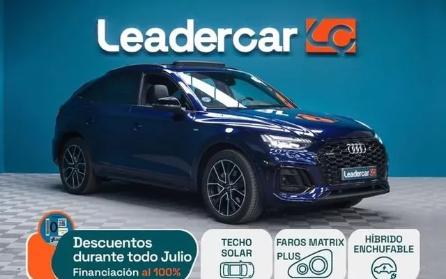 AUDI Q5 Q5 50 TFSIe Black line quattro-ultra S tronic