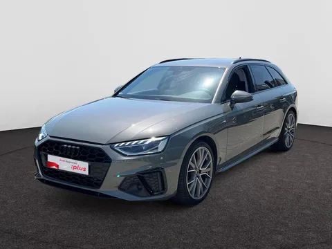 AUDI A4 Avant S-LINE AUTOMAAT 150PK GPS CARPLAY CAMERA SENSOREN FULL LED