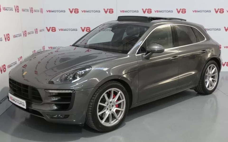 PORSCHE Macan Macan Turbo Aut.
