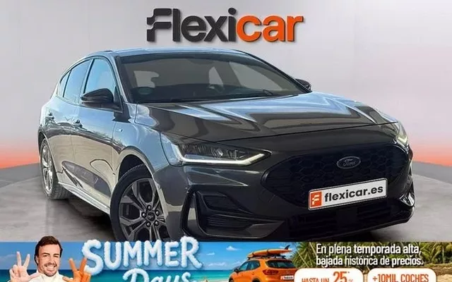 FORD Focus 1.0 Ecoboost MHEV 114kW ST-Line Auto