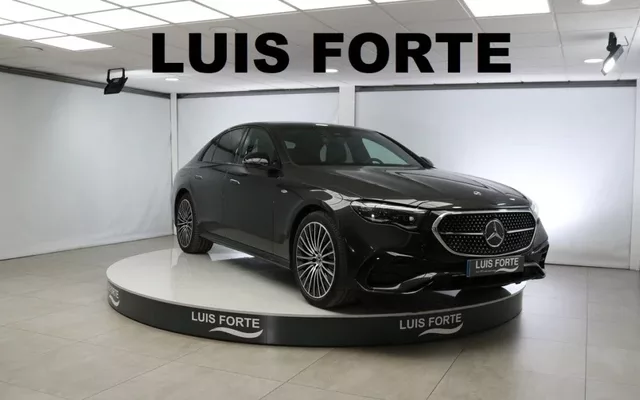 MERCEDES-BENZ Clase E E 300de 9G-Tronic
