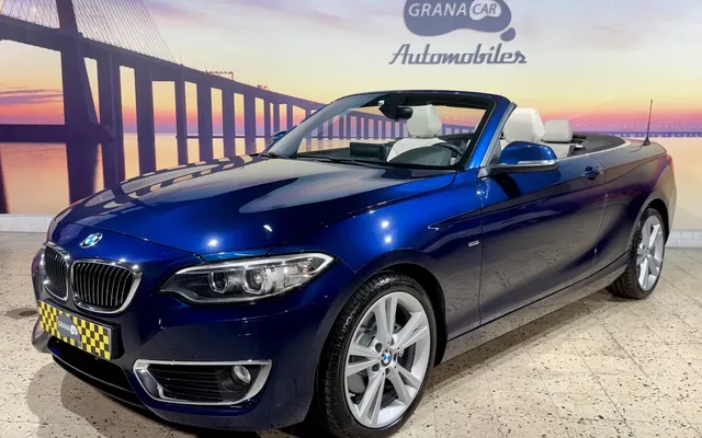 BMW 220 d Cabrio LIne Luxury Auto