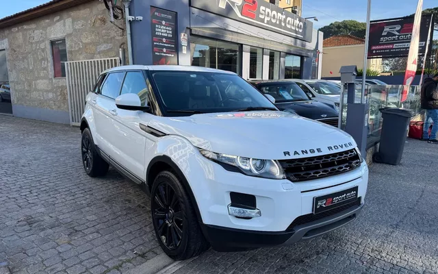 Land Rover Range Rover Evoque TD4 Pure Technik