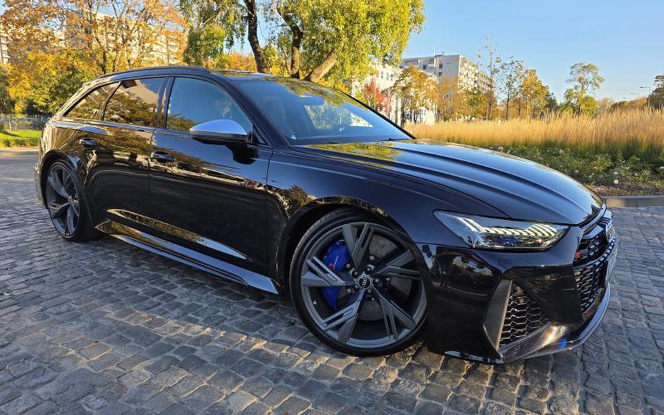 Audi RS6 2020