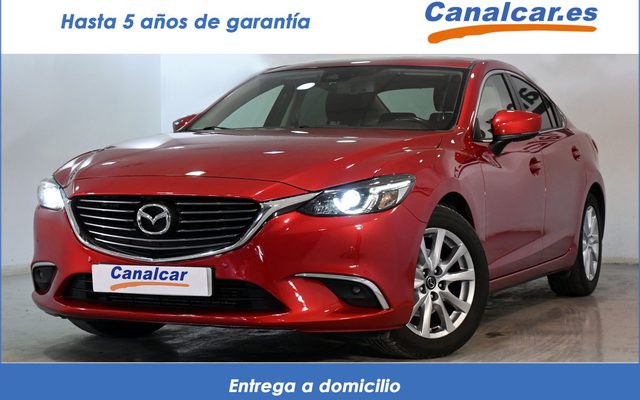 Mazda Mazda6 Sedán Style 2.2 SKYACTIV-D 150 CV Aut.