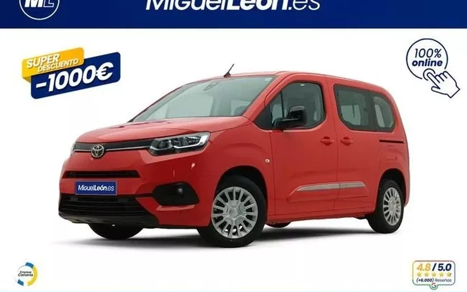 TOYOTA Proace City Verso 1.5D 96kW (130CV) Family Active L1