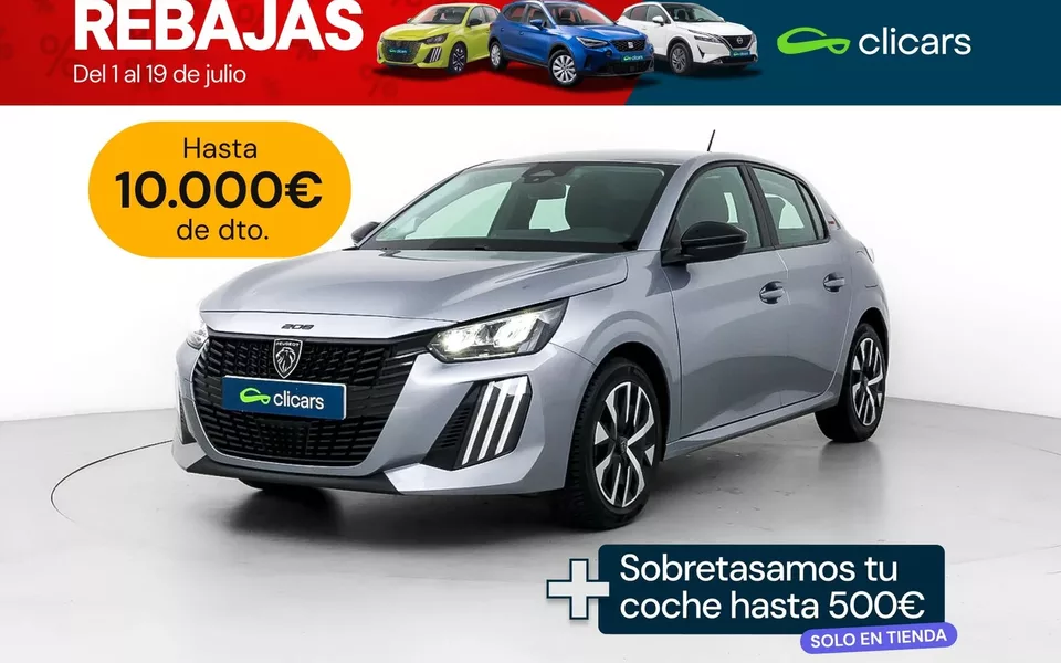 PEUGEOT 208 208 1.2 Puretech S&S Style 100
