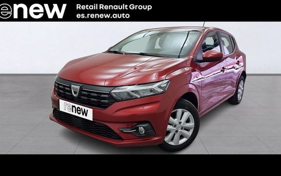 Dacia Sandero Expression TCe 67 kW (91 CV)