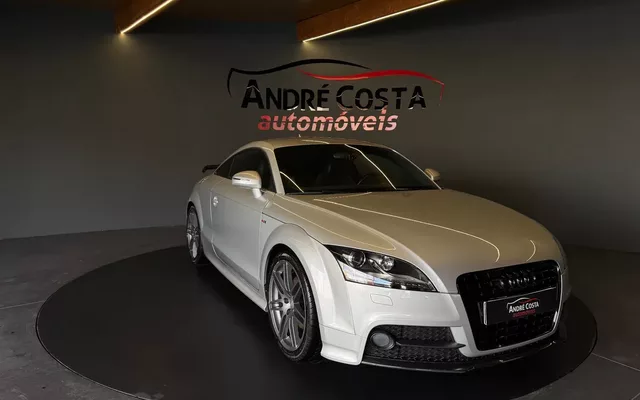 Audi TT Coupé 1.8 TFSI S-line