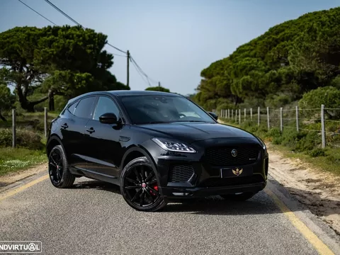 Jaguar E-Pace D150 AWD Aut. R-Dynamic HSE