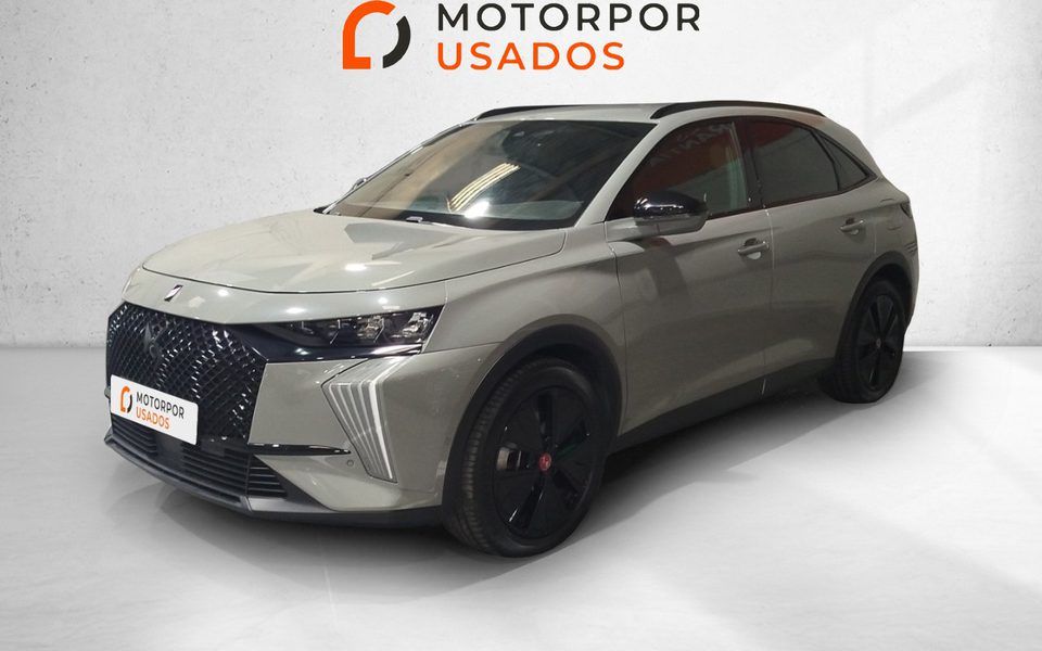 Ds-Automobiles Ds 7 E-tense - Motorpor