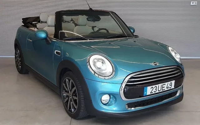MINI Cabrio Cooper D Auto