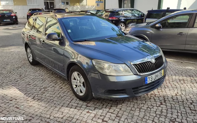 Skoda Octavia Break 1.6 TDi Greenline