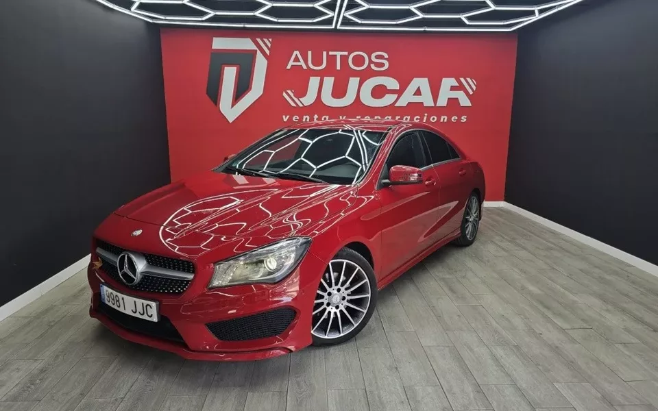 MERCEDES-BENZ Clase CLA CLA 200CDI AMG Line7G-DCT