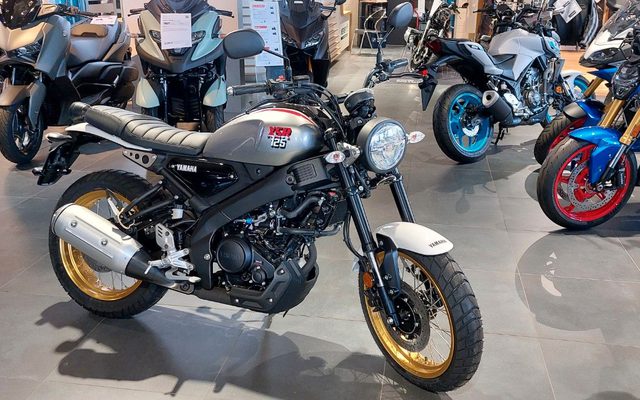 Yamaha XSR 125 Legacy 2025 Führerscheinzuschuss