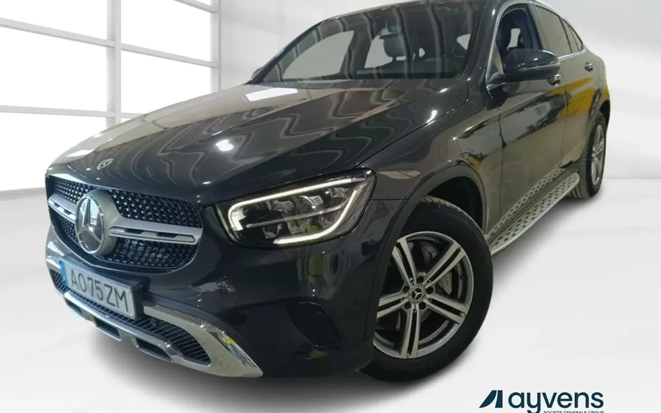 Mercedes-Benz GLC 300 e Coupé 4Matic