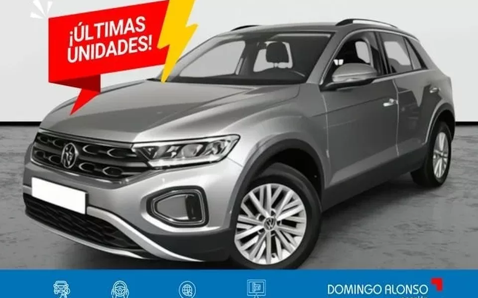 VOLKSWAGEN T-Roc Nuevo Connect 1.0 TSI 81 kW (110CV) SG6 (D113CX22)