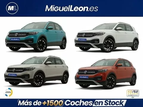 VOLKSWAGEN T-Cross T-Cross 1.0 TSI Advance