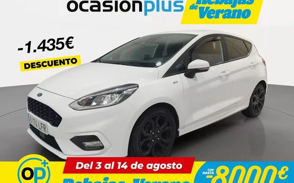 FORD Fiesta Fiesta 1.0 EcoBoost S/S ST Line 140