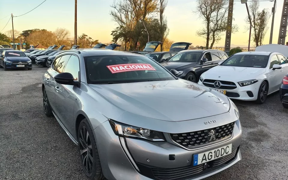 Peugeot 508 1.6 Hybrid GT Line e-EAT8