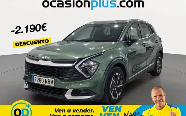 KIA Sportage Sportage 1.6 T-GDi MHEV Drive 150