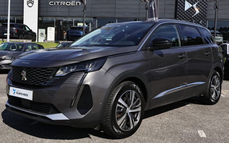 Peugeot 5008 1.2 PureTech Allure Pack EAT8