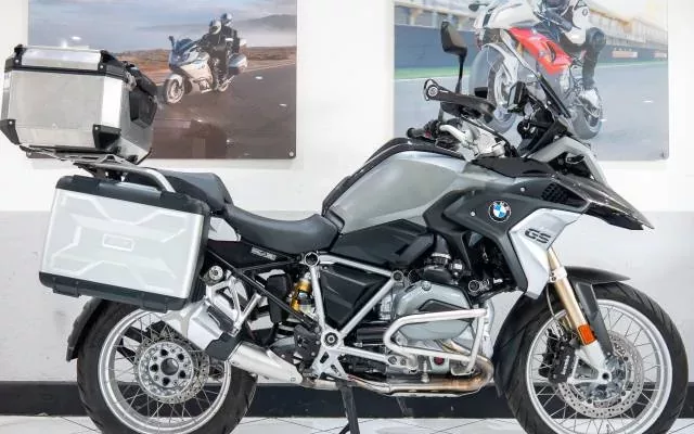 2018 BMW R1200GS TE Factory Low for sale at Motorbiking Bournemouth Ltd.