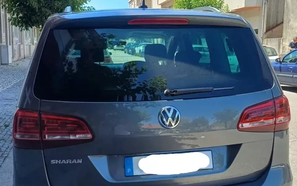 VW Sharan 2.0 TDI Blue Confortline