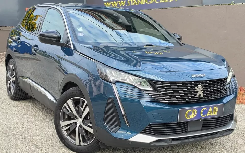 Peugeot 3008 1.6 Hybrid Allure Pack e-EAT8