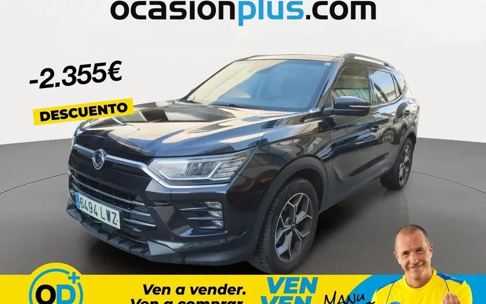 KGM / SSANGYONG Korando Korando G15 Urban Plus 4x2 Aut.