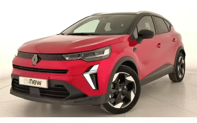 RENAULT Captur Captur Eco-G Techno 74kW