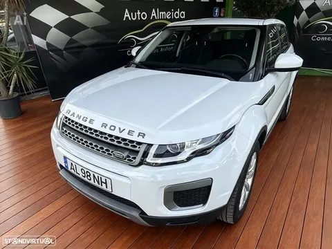 Land Rover Range Rover Evoque TD4 Pure