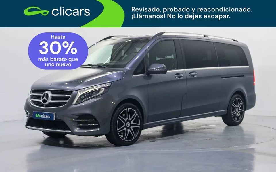 MERCEDES-BENZ Clase V V 250d Extralargo Avantgarde 7GT