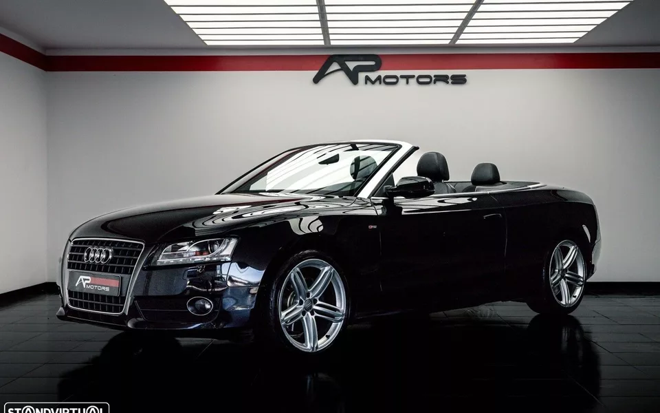 Audi A5 Cabrio 2.0 TFSi S-line