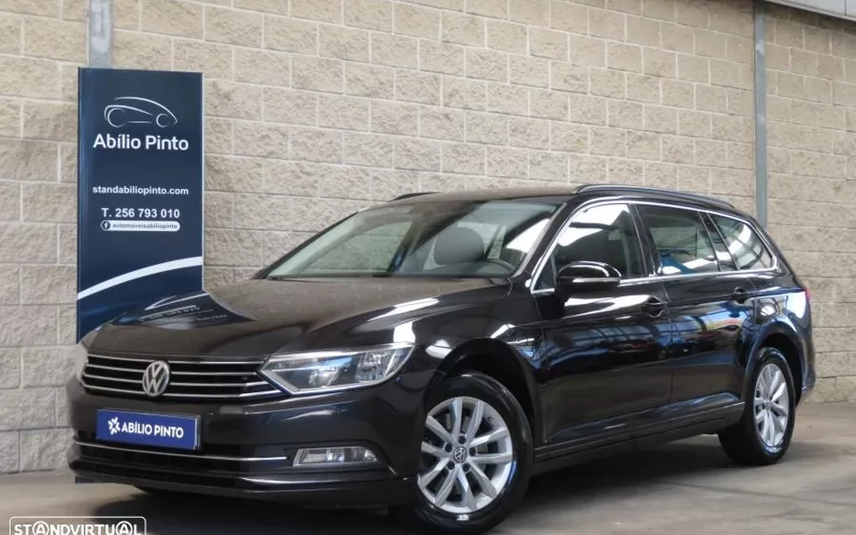 VW Passat Variant 2.0 TDI R-Line DSG