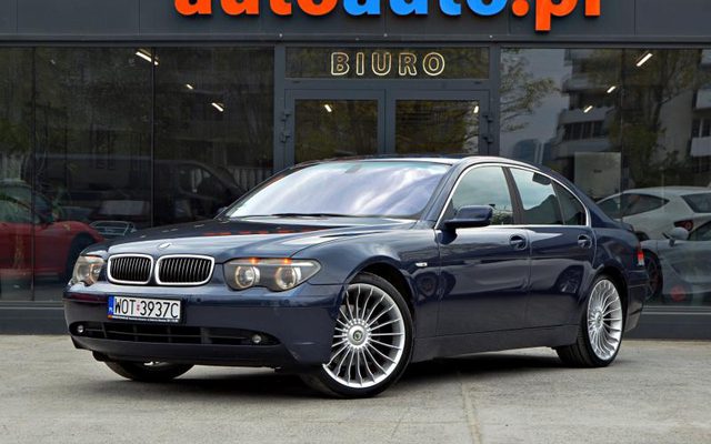 BMW SERIA 7 2001