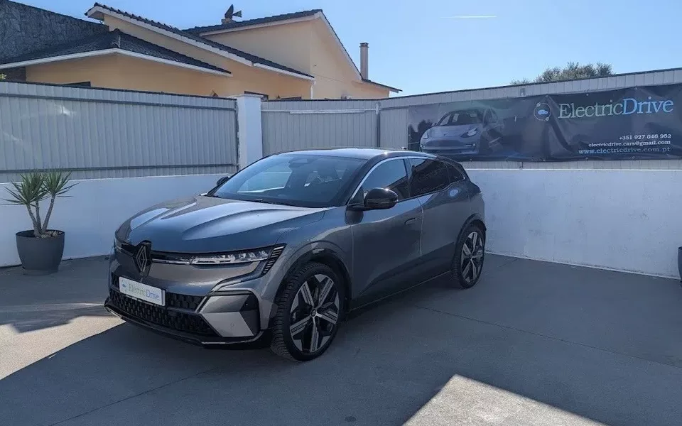 Renault Mégane E-Tech EV60 220hp optimum charge Iconic