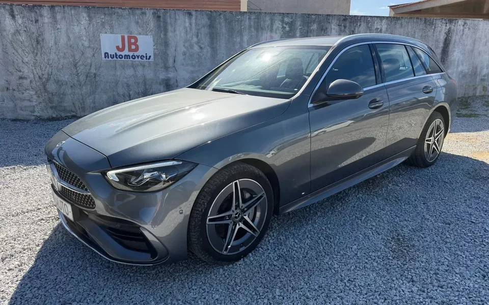 Mercedes-Benz C 300 e AMG Line