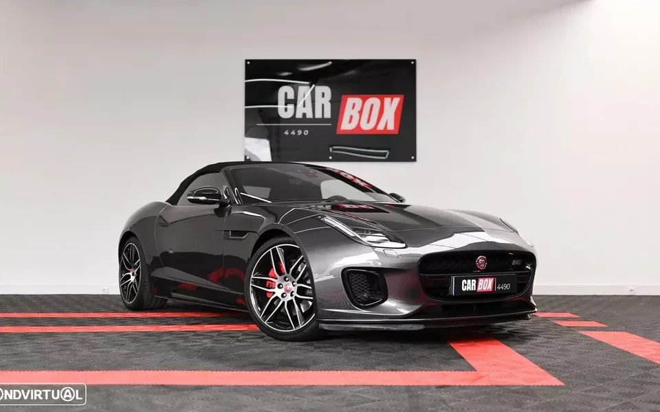 Jaguar F-Type 2.0 i4 Chequered Flag