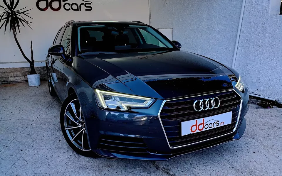 Audi A4 Avant 35 TDI S tronic design