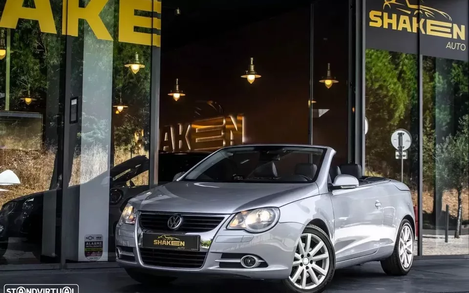 VW EOS 2.0 TDi